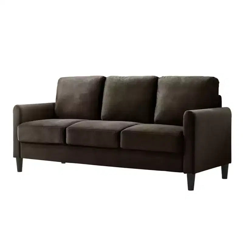 Canapé Airell en velours Home Design