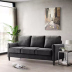 Canapé Airell en velours Home Design