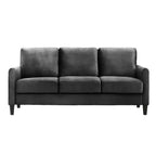 Canapé Airell en velours Home Design