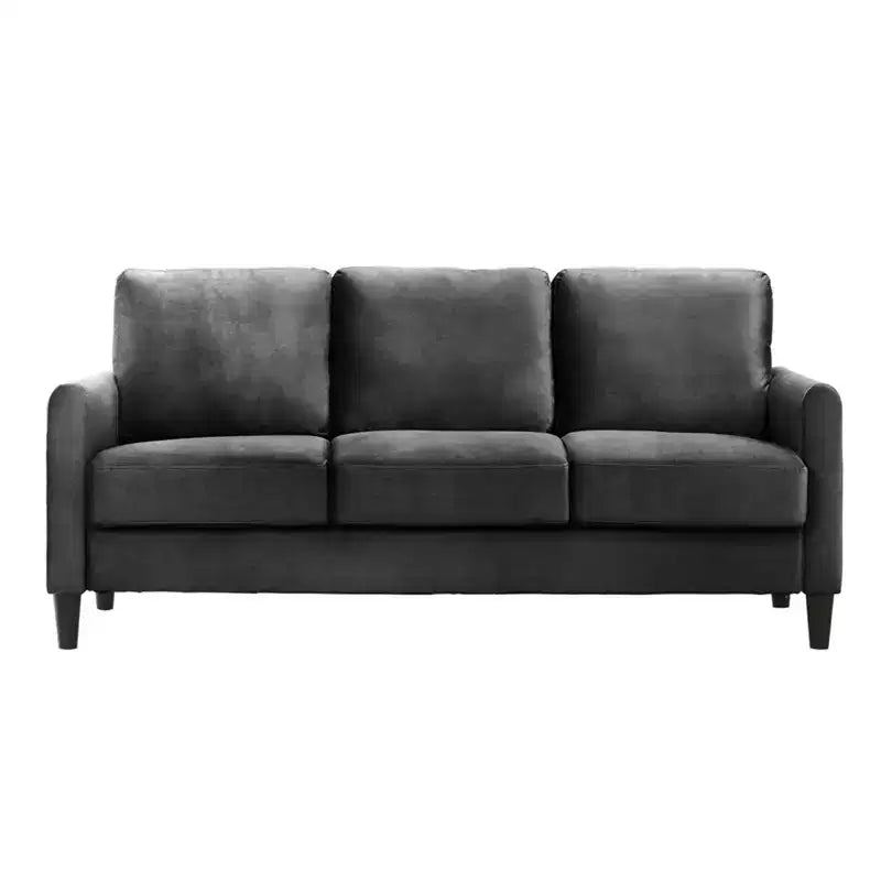 Canapé Airell en velours Home Design