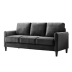 Canapé Airell en velours Home Design