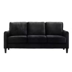 Canapé Airell en velours Home Design