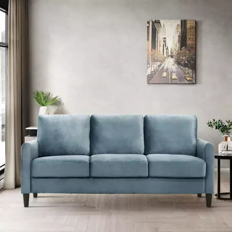 Canapé Airell en velours Home Design