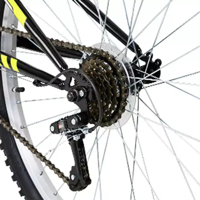 Vélo de montagne hykolity 26 27,5 pouces, VTT 18 vitesses pour hommes et femmes avec selle réglable, suspension complète pour le cyclisme en extérieur