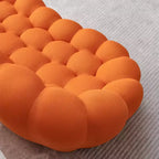 MAYEERTY 74.8 Canapé moderne 2 places Bubble Canapé rembourré Tissu maillé 3D pour salon