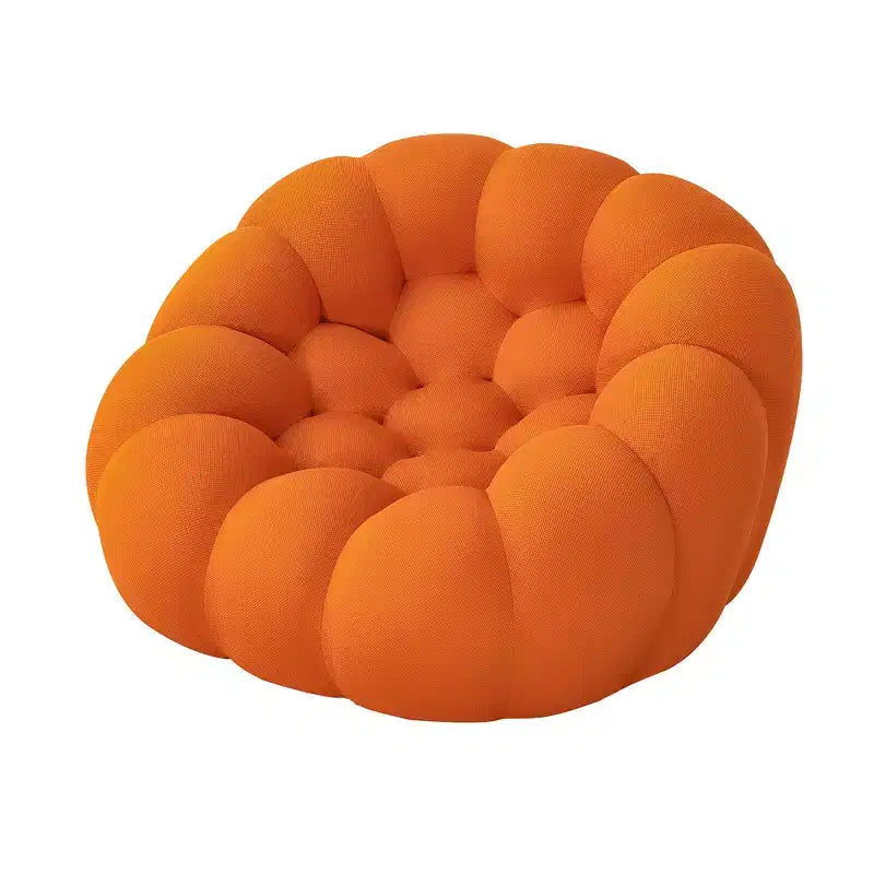 MAYEERTY 74.8 Canapé moderne 2 places Bubble Canapé rembourré Tissu maillé 3D pour salon