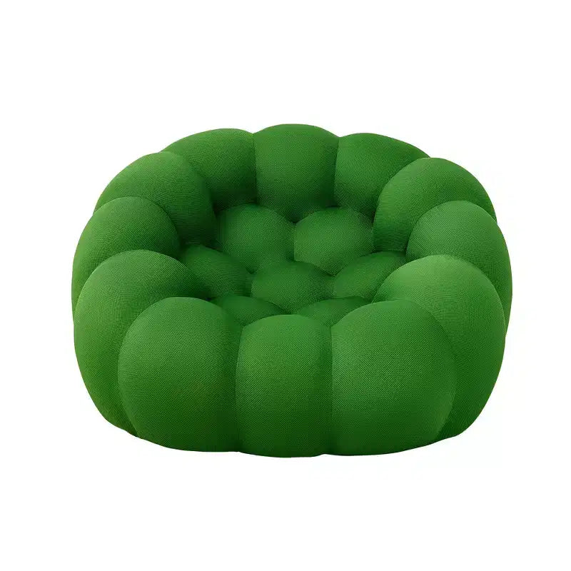 MAYEERTY 74.8 Canapé moderne 2 places Bubble Canapé rembourré Tissu maillé 3D pour salon