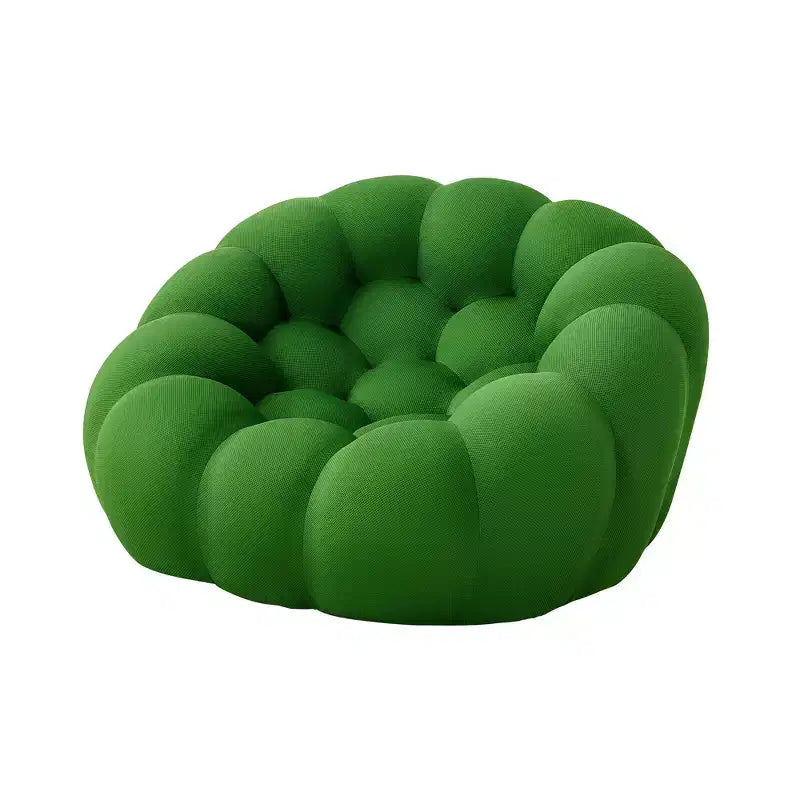 MAYEERTY 74.8 Canapé moderne 2 places Bubble Canapé rembourré Tissu maillé 3D pour salon
