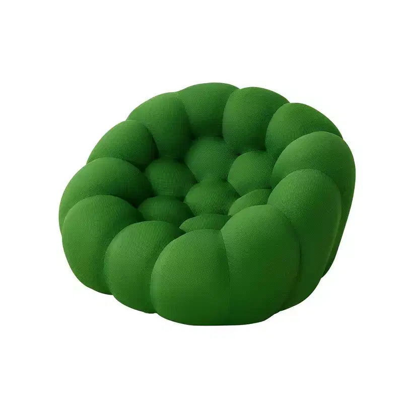 MAYEERTY 74.8 Canapé moderne 2 places Bubble Canapé rembourré Tissu maillé 3D pour salon