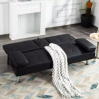 MAYEERTY Modern Design Sleeper Sofa Bed for Living Room