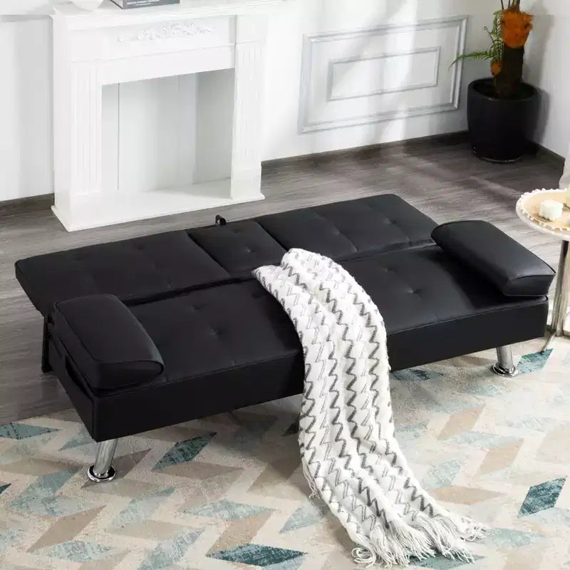 MAYEERTY Modern Design Sleeper Sofa Bed for Living Room