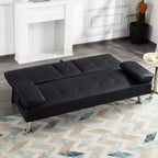 MAYEERTY Modern Design Sleeper Sofa Bed for Living Room