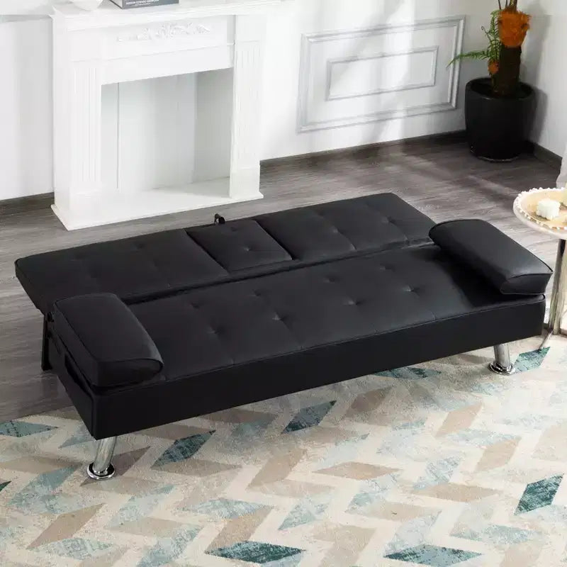 MAYEERTY Modern Design Sleeper Sofa Bed for Living Room
