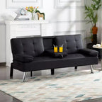 MAYEERTY Modern Design Sleeper Sofa Bed for Living Room