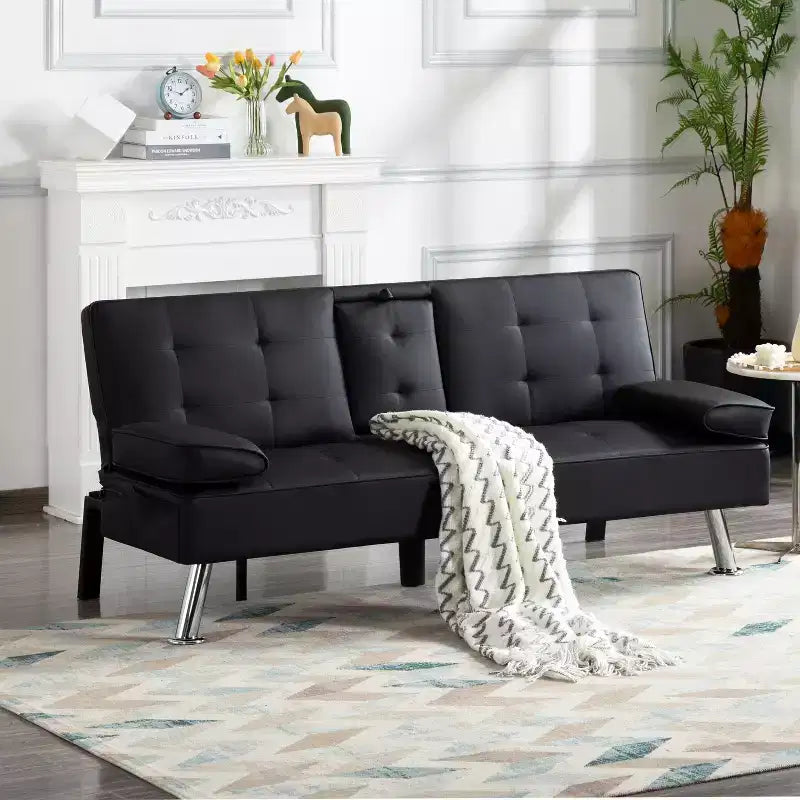 MAYEERTY Modern Design Sleeper Sofa Bed for Living Room