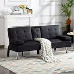 MAYEERTY Modern Design Sleeper Sofa Bed for Living Room