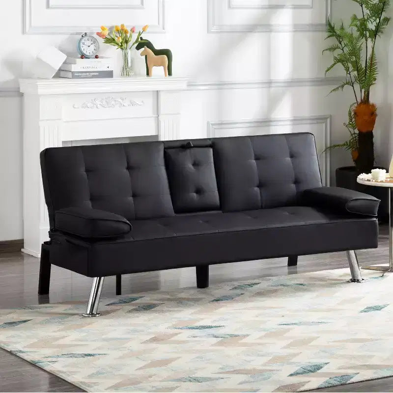 MAYEERTY Modern Design Sleeper Sofa Bed for Living Room