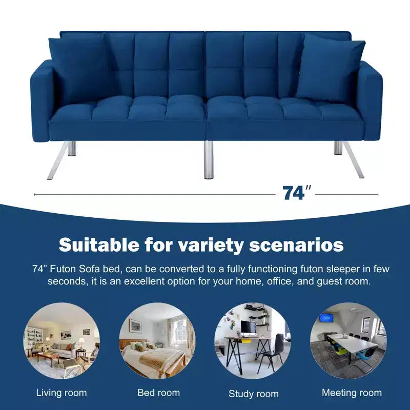 MAYEERTY Modern Upholstered Loveseat Couch Sofa or Living Room