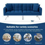 MAYEERTY Modern Upholstered Loveseat Couch Sofa or Living Room