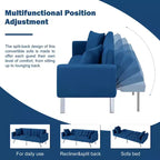 MAYEERTY Modern Upholstered Loveseat Couch Sofa or Living Room