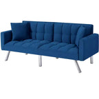 MAYEERTY Modern Upholstered Loveseat Couch Sofa or Living Room