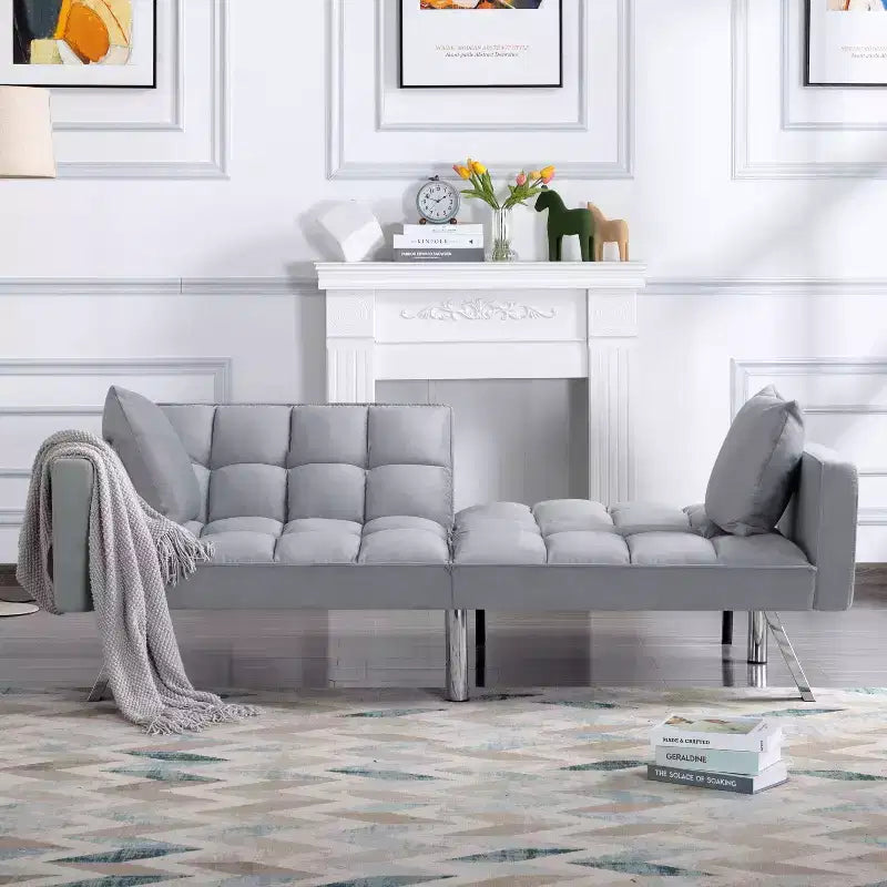 MAYEERTY Modern Upholstered Loveseat Couch Sofa or Living Room