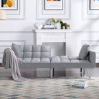 MAYEERTY Modern Upholstered Loveseat Couch Sofa or Living Room
