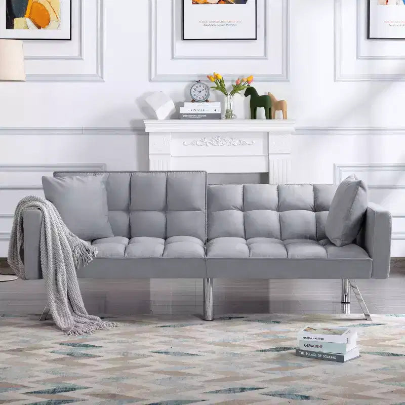 MAYEERTY Modern Upholstered Loveseat Couch Sofa or Living Room