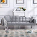 MAYEERTY Modern Upholstered Loveseat Couch Sofa or Living Room
