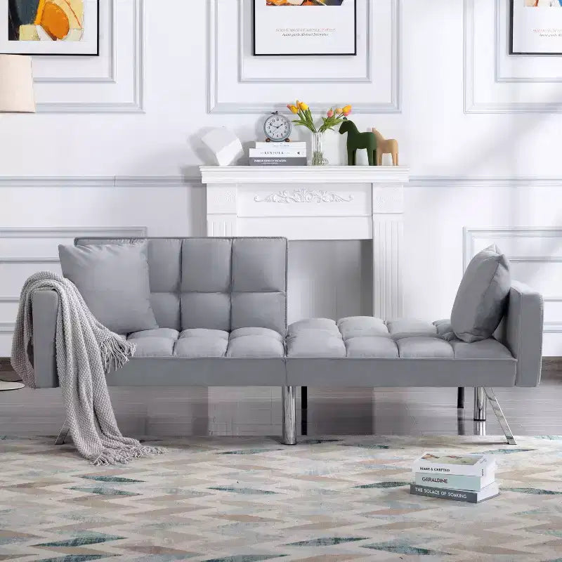 MAYEERTY Modern Upholstered Loveseat Couch Sofa or Living Room