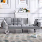 MAYEERTY Modern Upholstered Loveseat Couch Sofa or Living Room