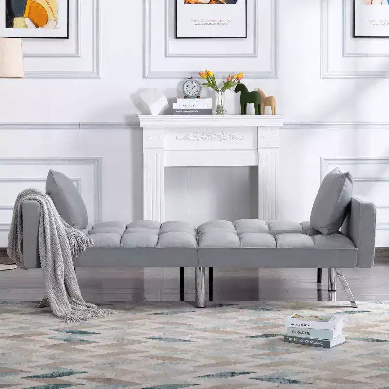 MAYEERTY Modern Upholstered Loveseat Couch Sofa or Living Room