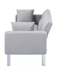 MAYEERTY Modern Upholstered Loveseat Couch Sofa or Living Room