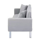 MAYEERTY Modern Upholstered Loveseat Couch Sofa or Living Room