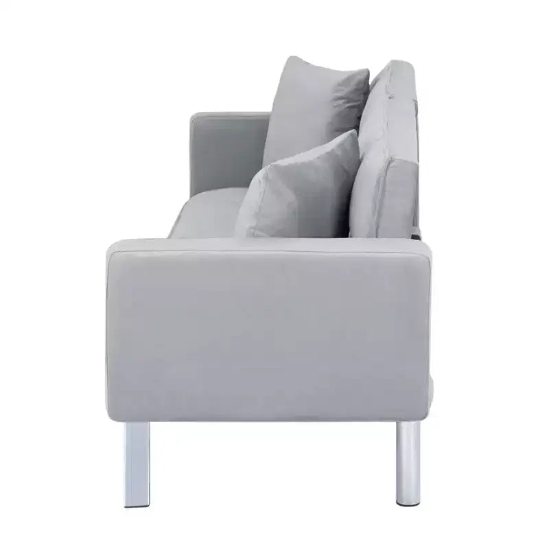 MAYEERTY Modern Upholstered Loveseat Couch Sofa or Living Room