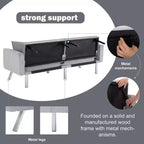 MAYEERTY Modern Upholstered Loveseat Couch Sofa or Living Room