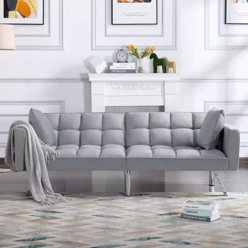 MAYEERTY Modern Upholstered Loveseat Couch Sofa or Living Room