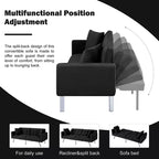 MAYEERTY Modern Upholstered Loveseat Couch Sofa or Living Room