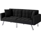 MAYEERTY Modern Upholstered Loveseat Couch Sofa or Living Room