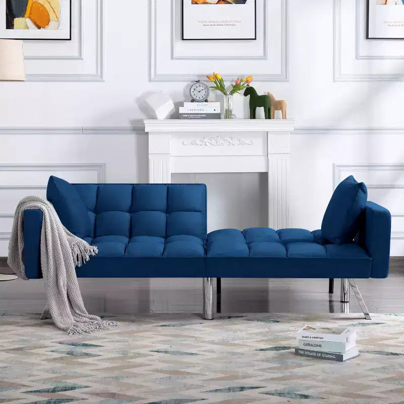 MAYEERTY Modern Upholstered Loveseat Couch Sofa or Living Room