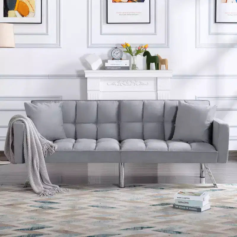 MAYEERTY Modern Upholstered Loveseat Couch Sofa or Living Room