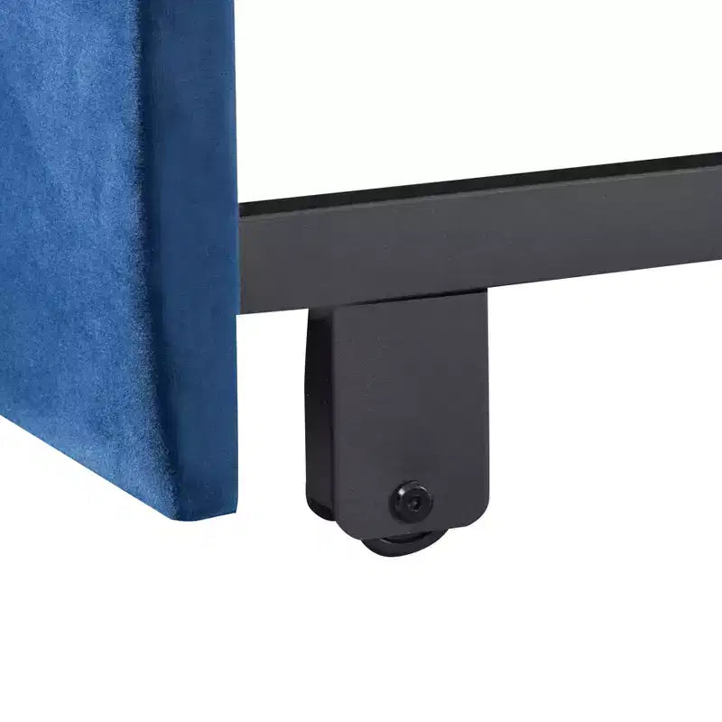 MAYEERTY 46 Velvet Pull-Out Sleeper Sofa Bed, 5-Position Adjustable Backrest Twin Sofa Couch with 2 Pillows