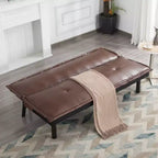 MAYEERTY Sofa Bed Convertible Fold-Down Couch for Small Living Rooms