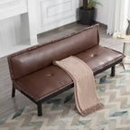 MAYEERTY Sofa Bed Convertible Fold-Down Couch for Small Living Rooms