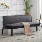 MAYEERTY Sofa Bed Convertible Fold-Down Couch for Small Living Rooms
