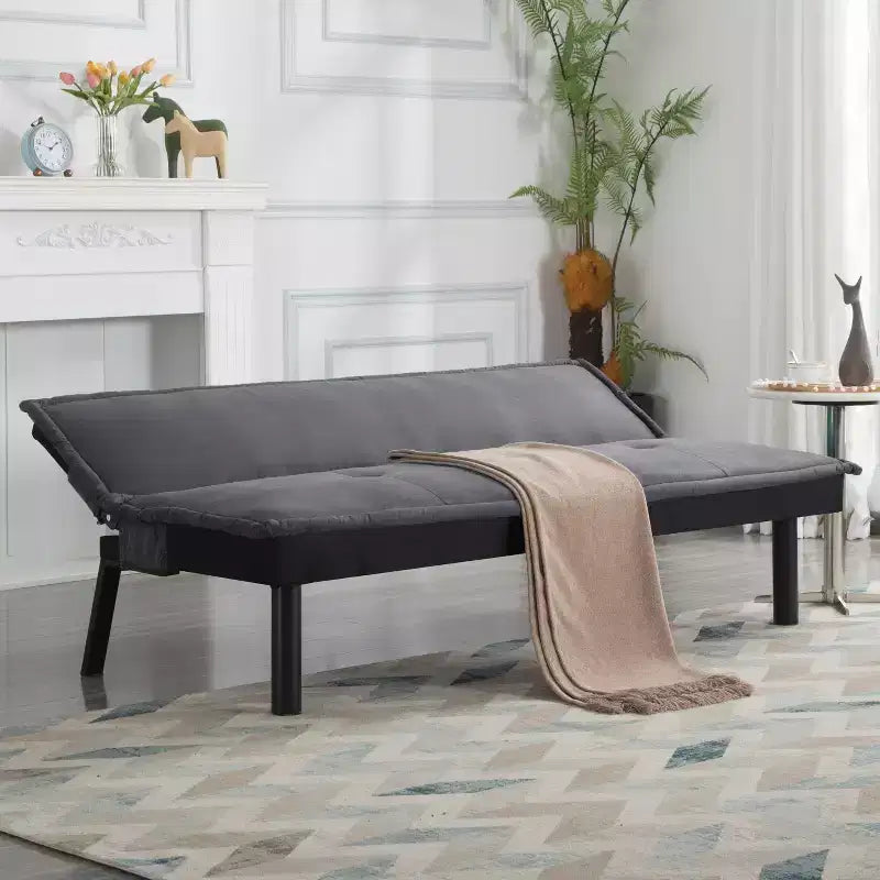 MAYEERTY Sofa Bed Convertible Fold-Down Couch for Small Living Rooms