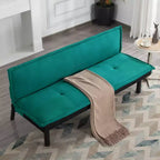 MAYEERTY Sofa Bed Convertible Fold-Down Couch for Small Living Rooms