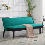 MAYEERTY Sofa Bed Convertible Fold-Down Couch for Small Living Rooms