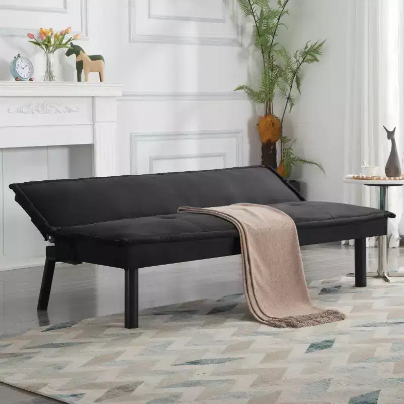 MAYEERTY Sofa Bed Convertible Fold-Down Couch for Small Living Rooms