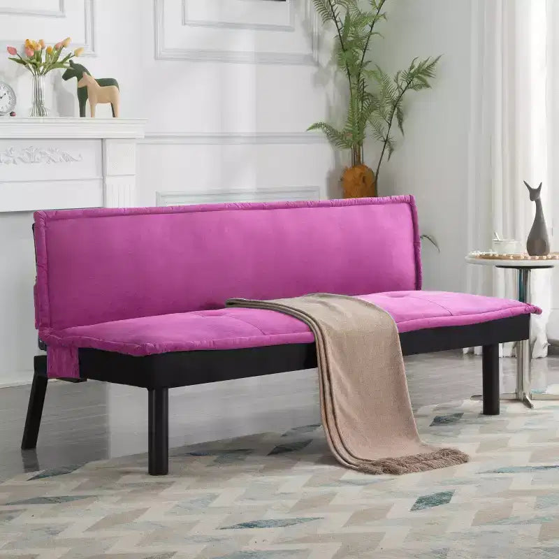 MAYEERTY Sofa Bed Convertible Fold-Down Couch for Small Living Rooms